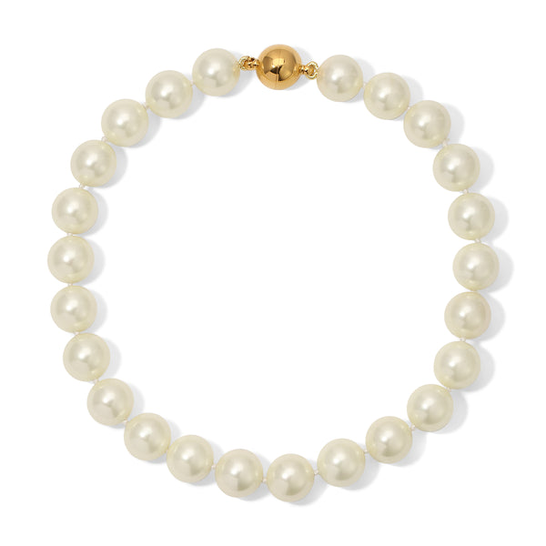 14mm Ivory Shell Pearl Necklace – Anne Sisteron