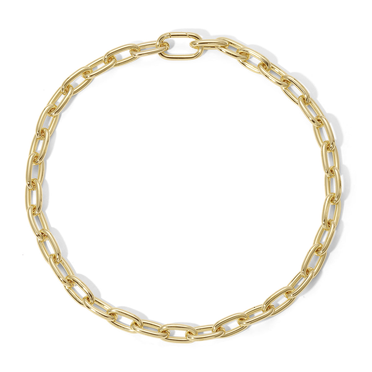 Milano Chain Link Necklace