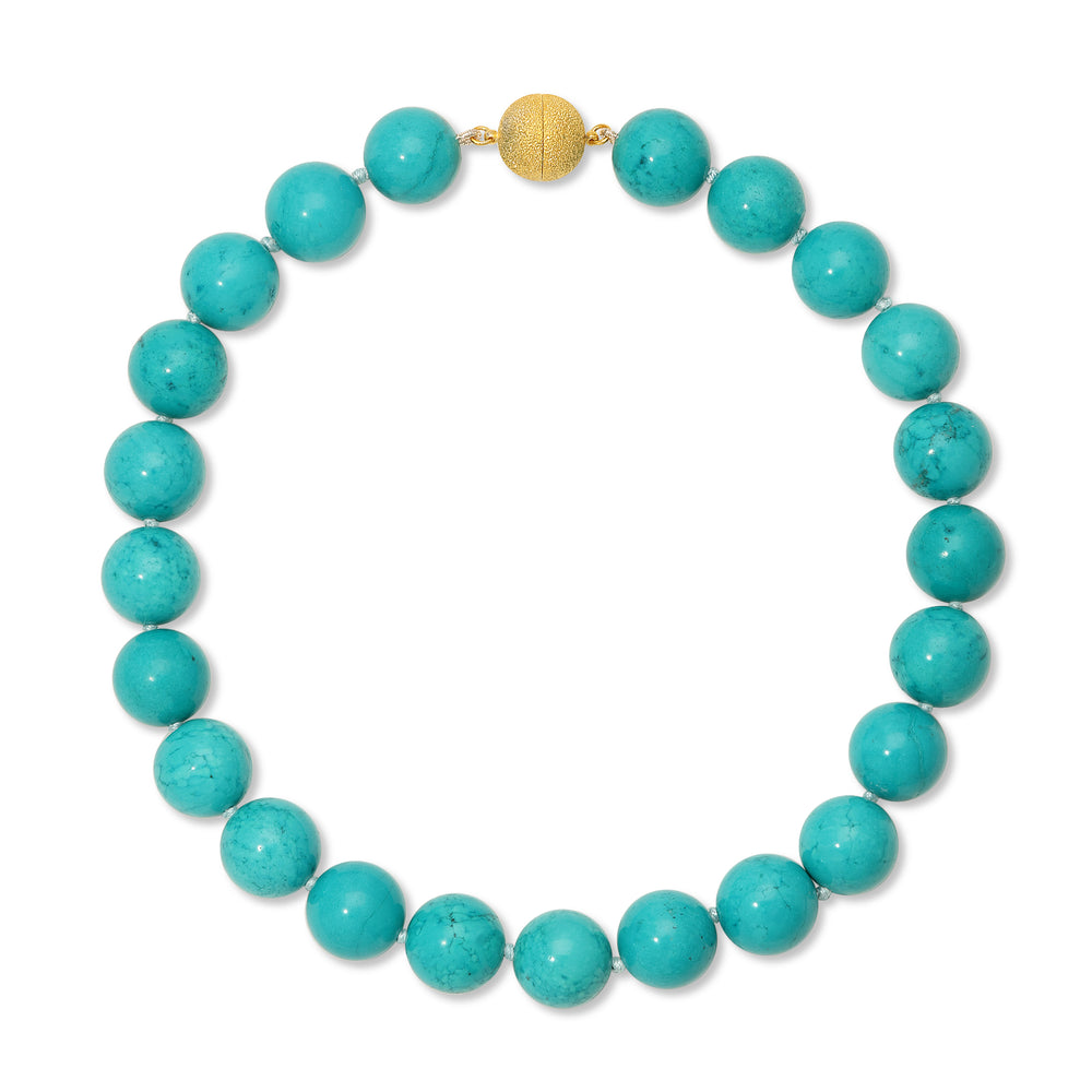 16mm Turquoise Necklace