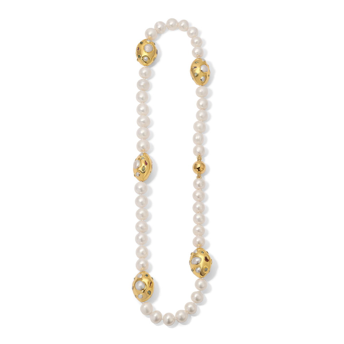 White Pearl Seraphina Necklace