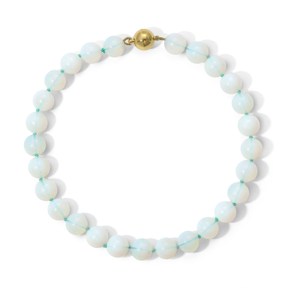 16mm Smooth Opalite Necklace