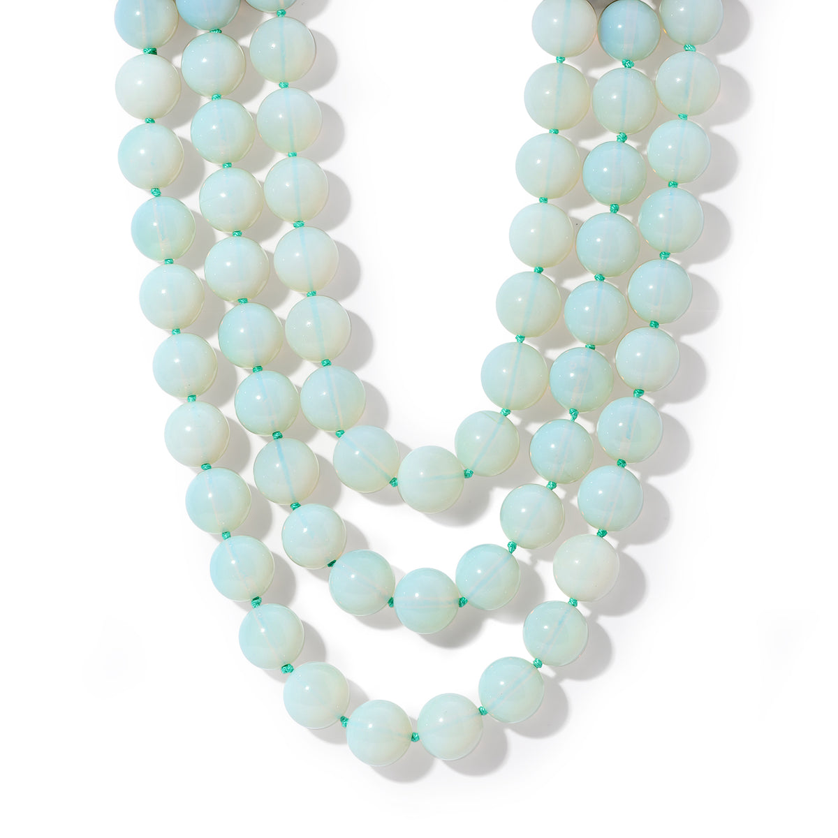 18mm Smooth Opalite Necklace