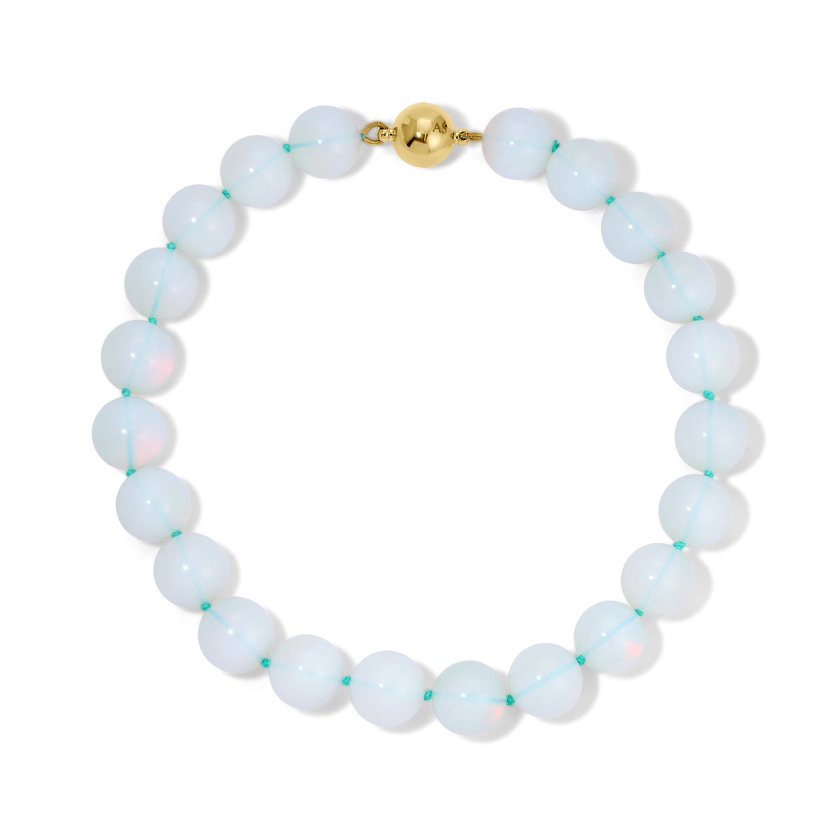 20mm Smooth Opalite Necklace