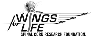 Wings for life non profit organization logo