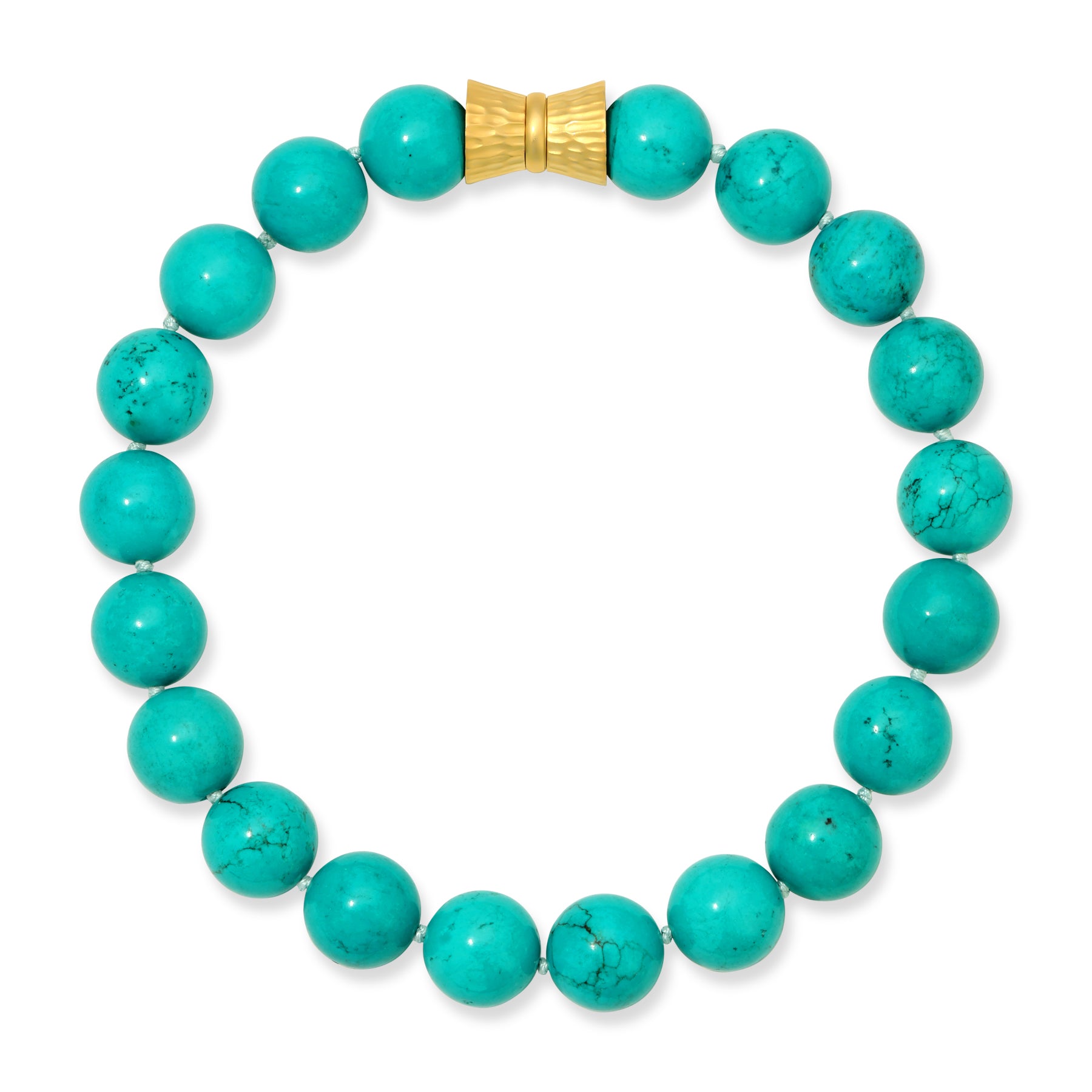 18mm Turquoise Necklace
