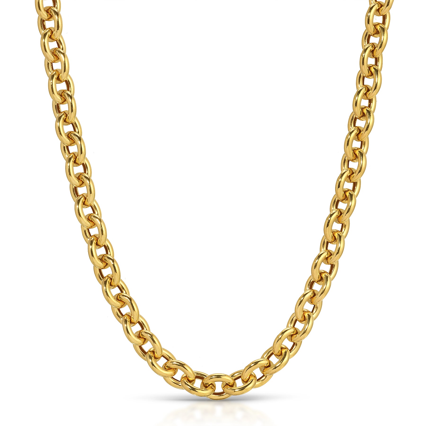 14KT Yellow Gold Lola Chain Link Necklace