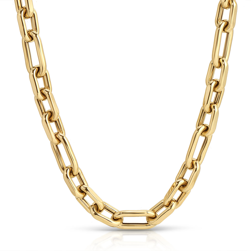 14KT Yellow Gold Luxe Roma Necklace