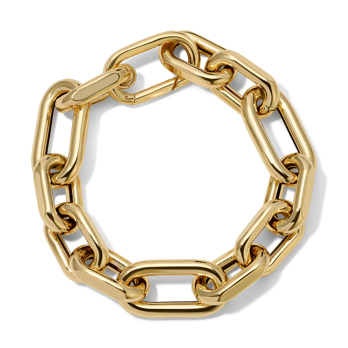 14KT Yellow Gold Luxe Roma Bracelet