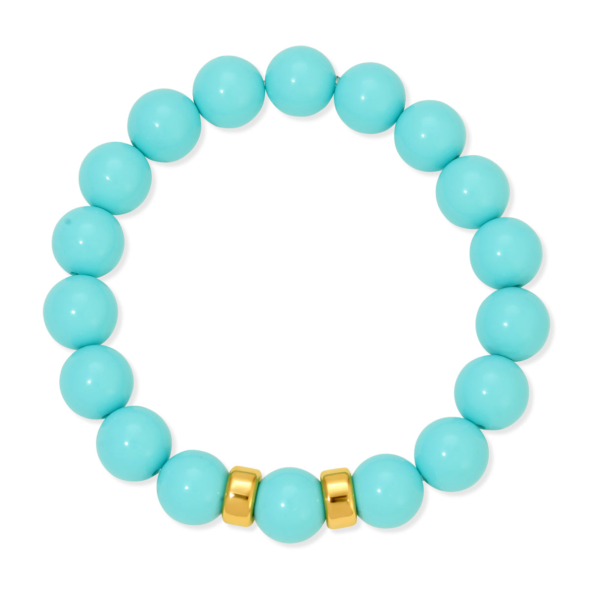 Persian Blue Stretch Bracelet