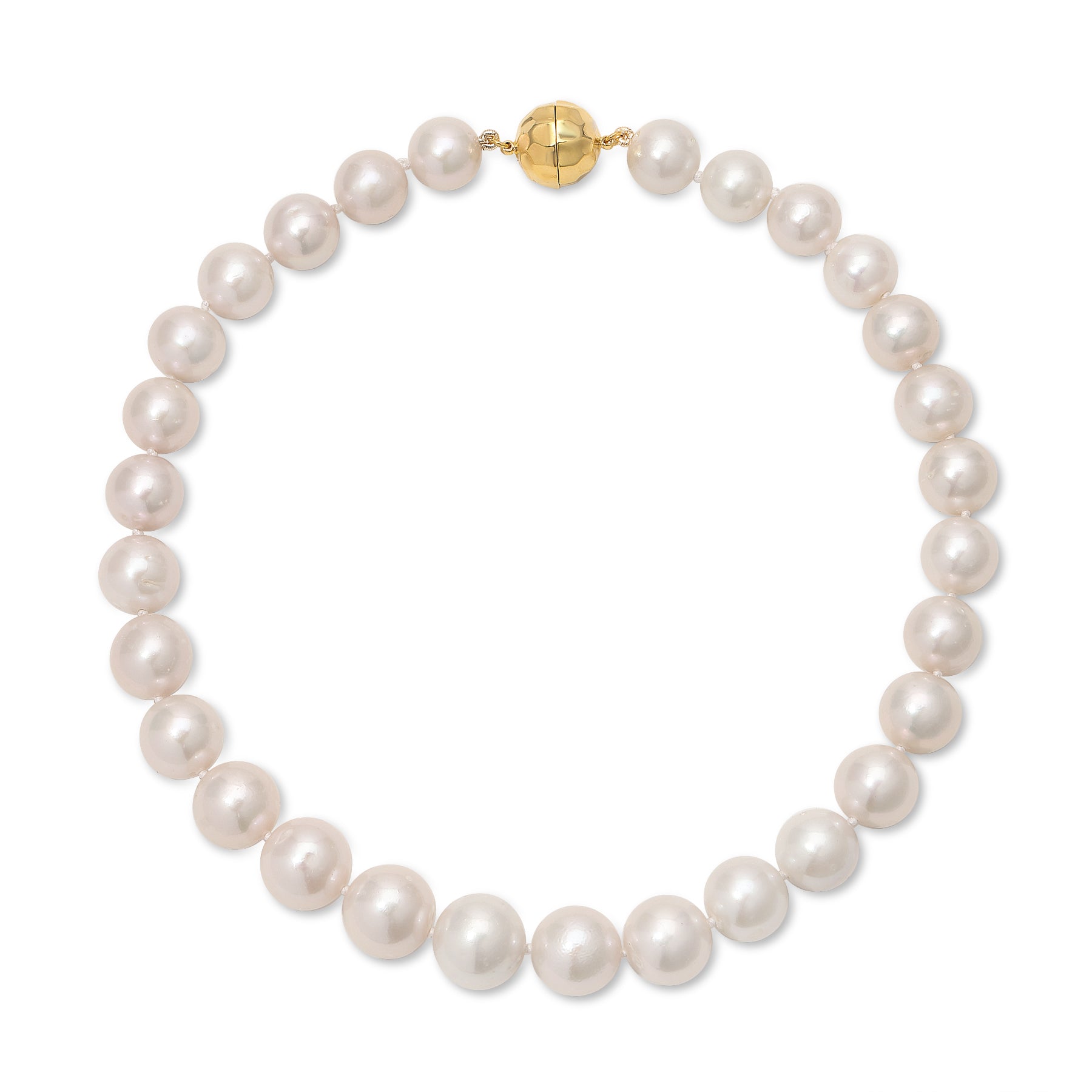 Grace White Freshwater Pearl Necklace