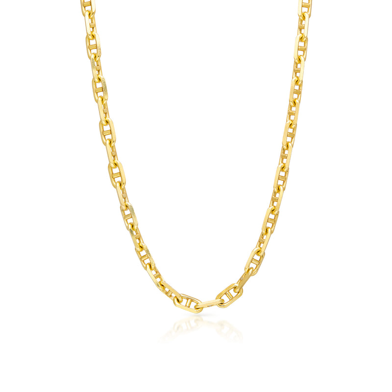 14KT Yellow Gold Harley Necklace