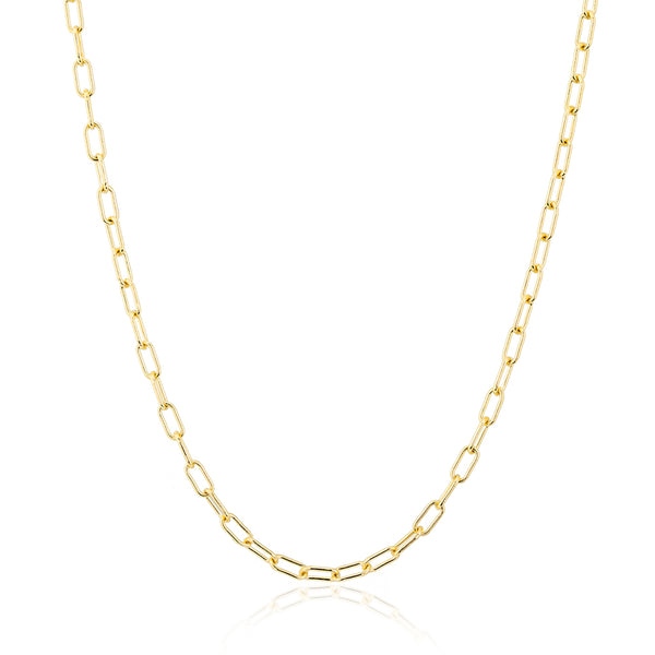 14KT Yellow Gold Linked Chain Lyla Necklace