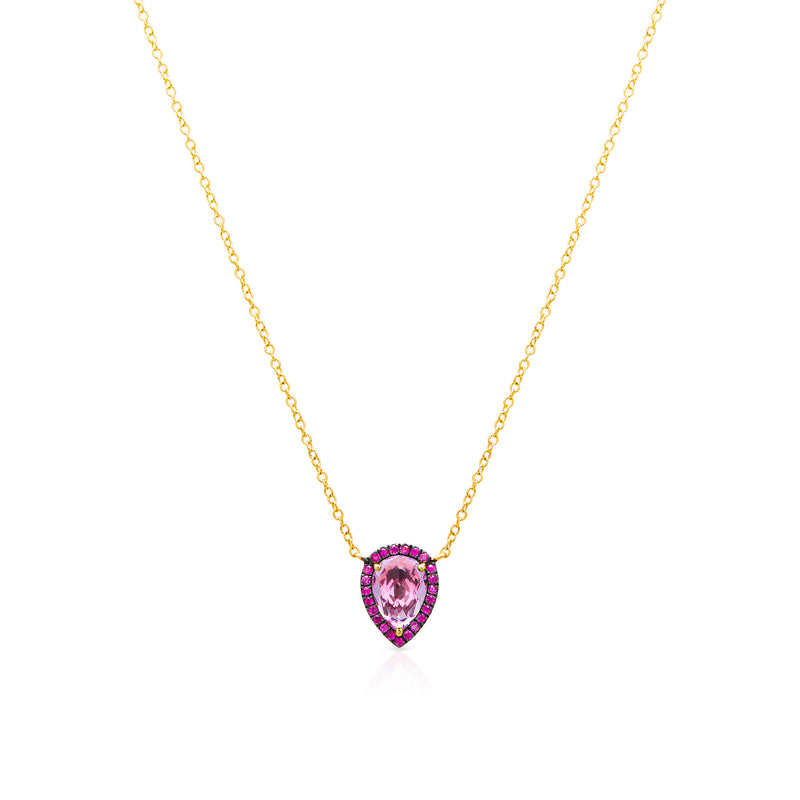 14KT Yellow Gold Customize Your Own Sophie Necklace