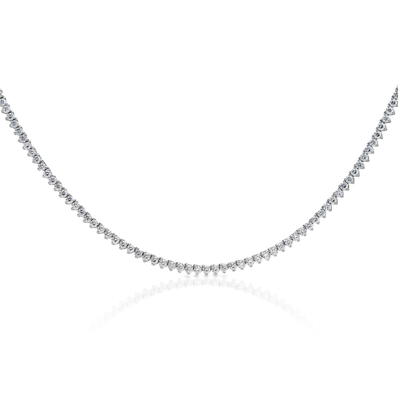 14KT White Gold Diamond Liora Necklace