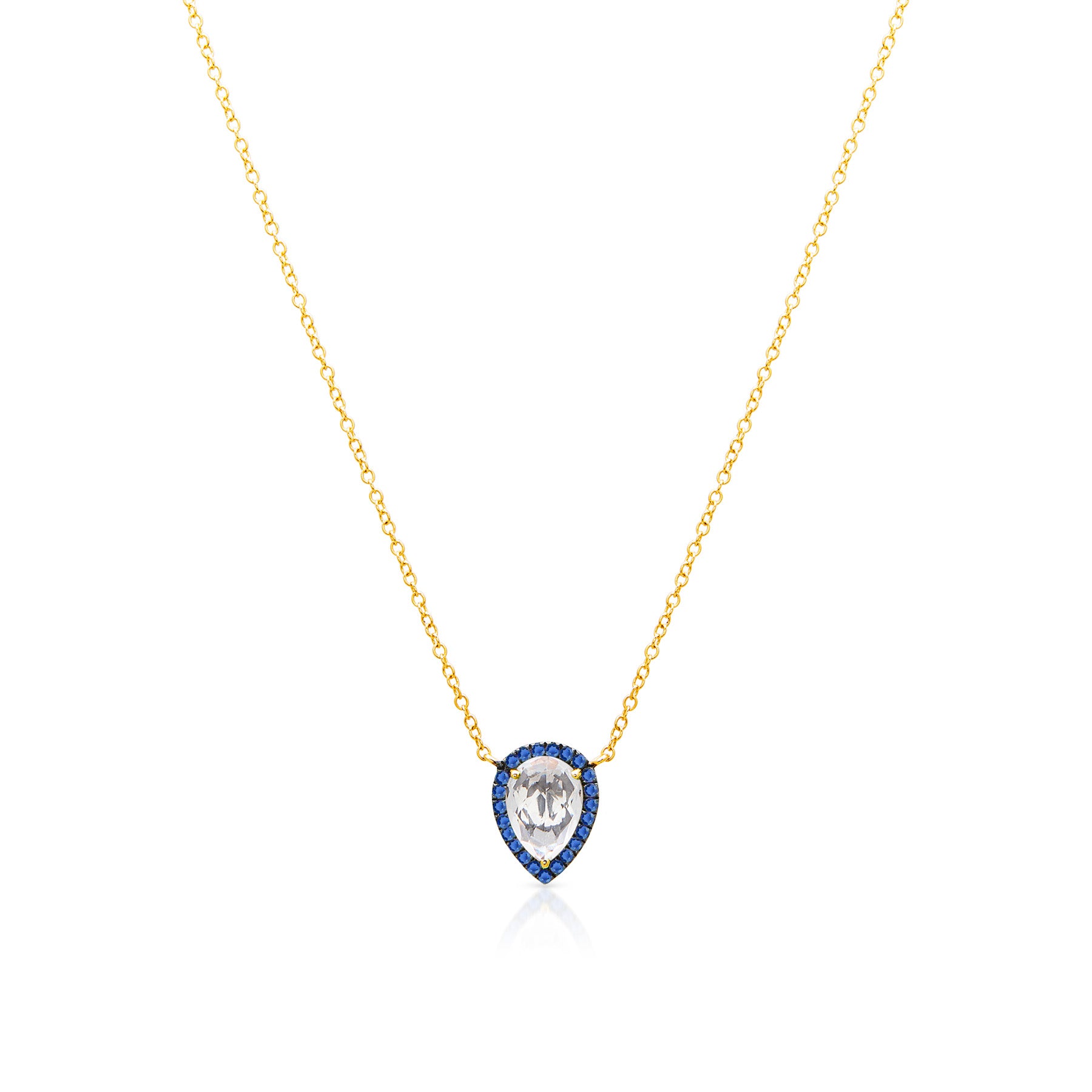 14KT Yellow Gold Customize Your Own Sophie Necklace