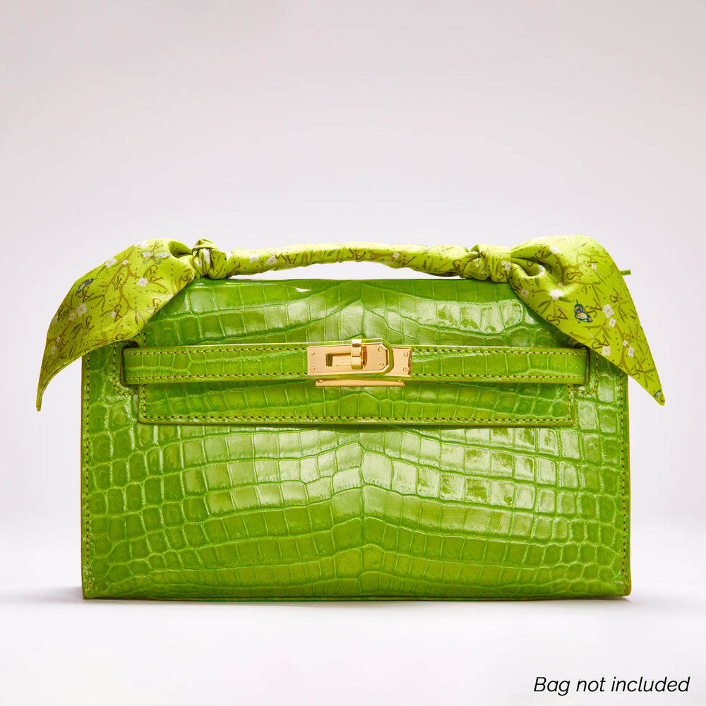 Anne Sisteron Chinoiserie Silk Twilly