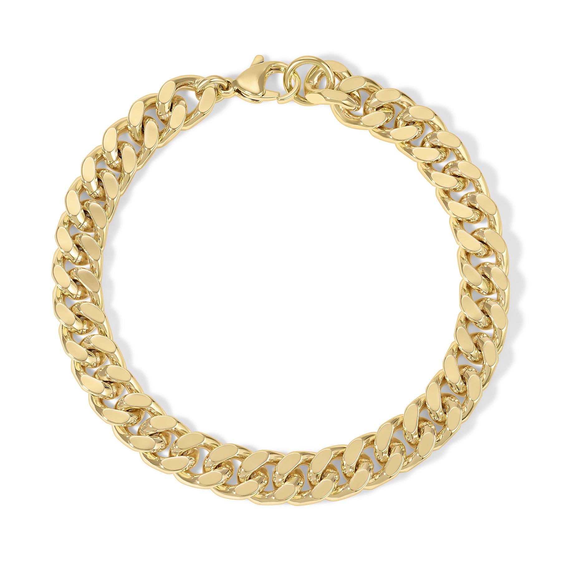 Soho Chain Link Anklet
