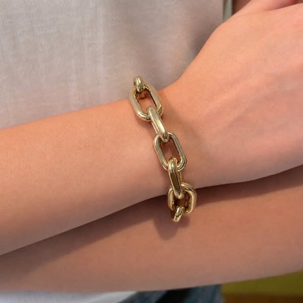 14KT Yellow Gold Luxe Roma Bracelet