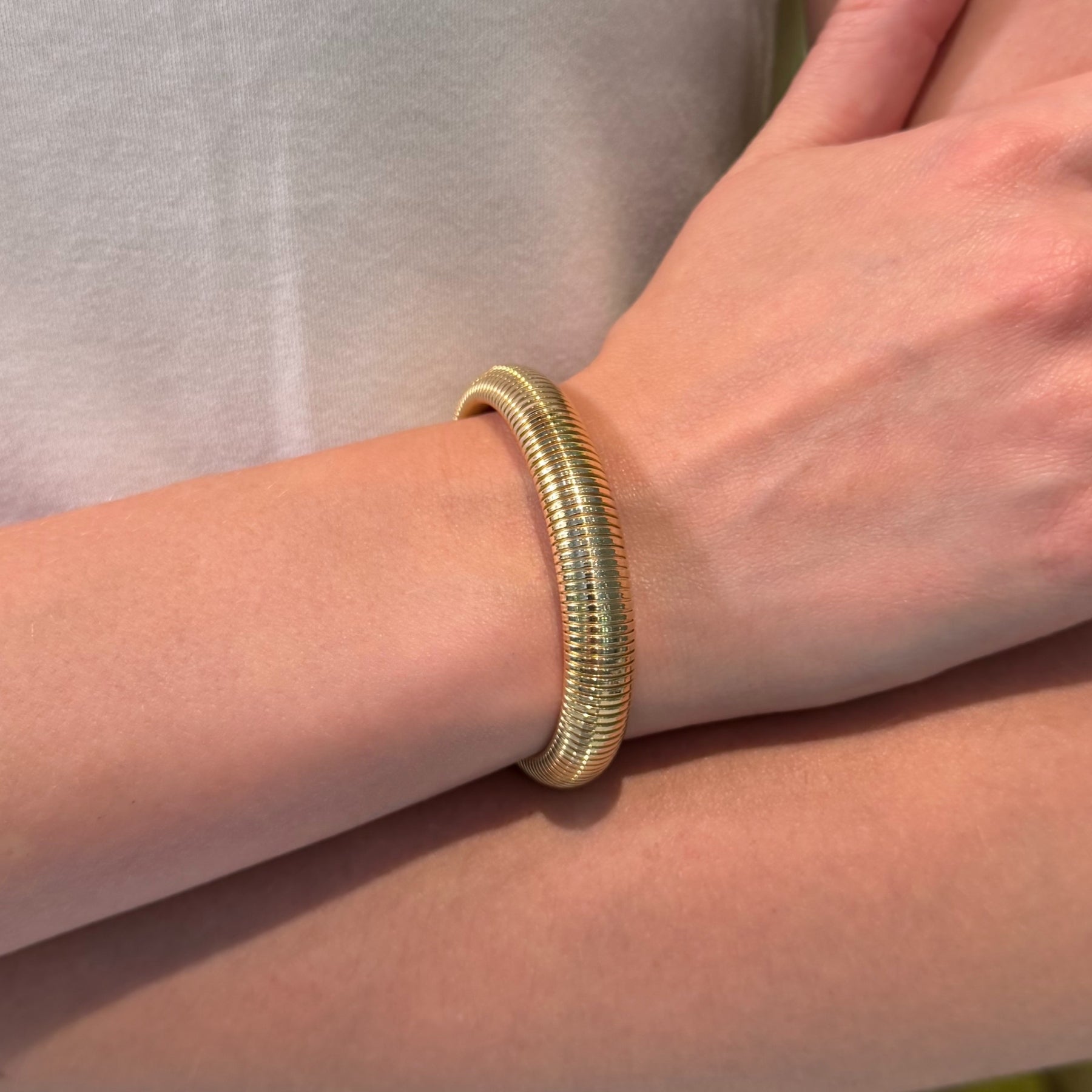 14KT Yellow Gold Portofino Bracelet