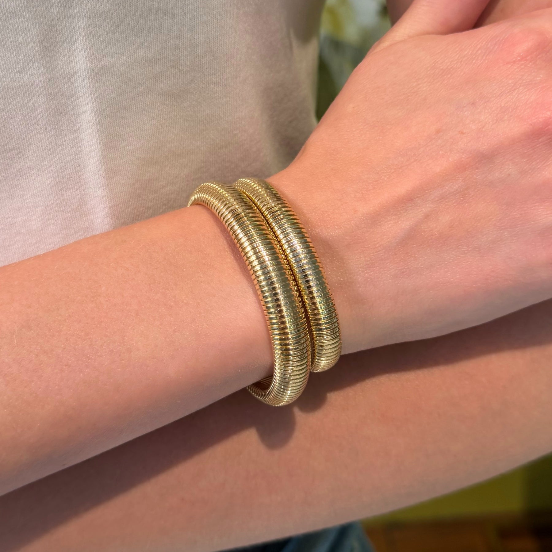 14KT Yellow Gold Portofino Bracelet