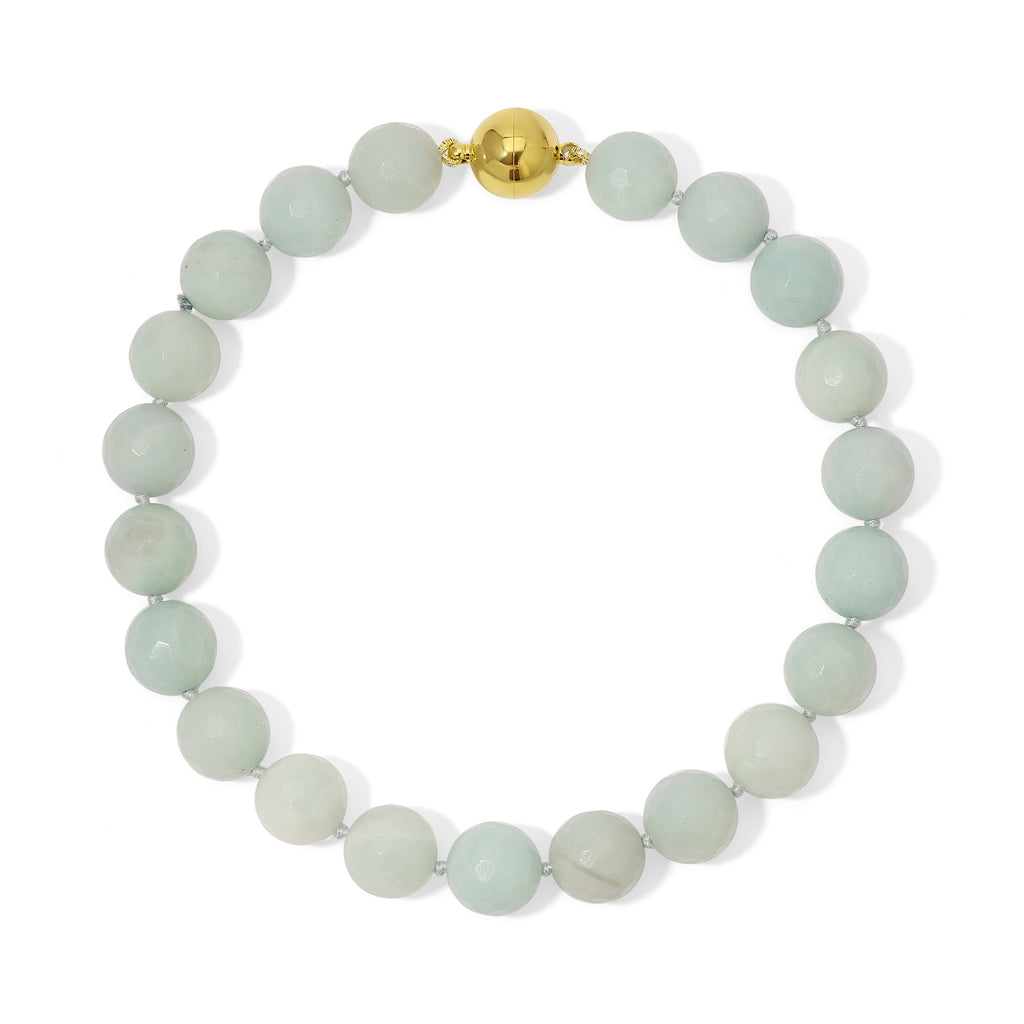 アクセサリー DAUGHTERSJEWELRY 16mm Amazonite Necklace – Anne Sisteron
