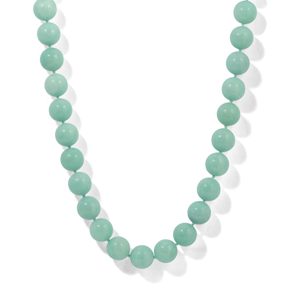 16mm Amazonite Necklace