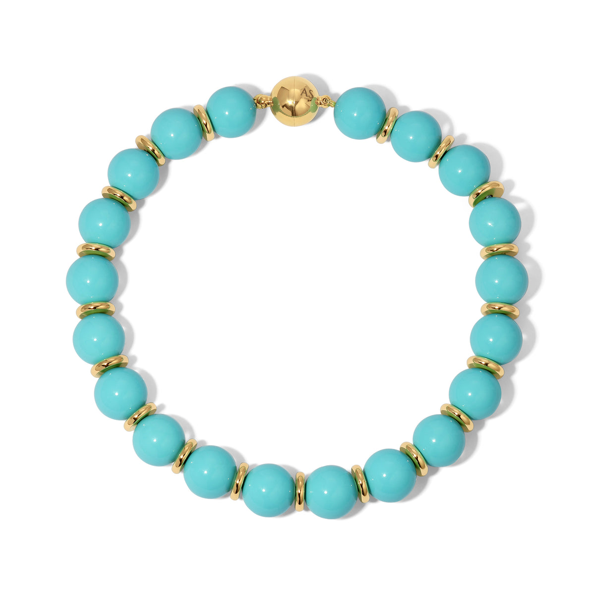 16mm Persian Blue Amira Necklace
