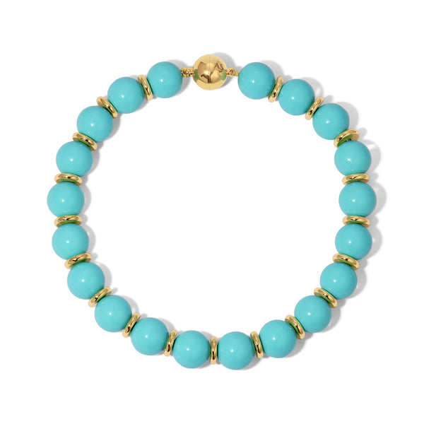 16mm Persian Blue Amira Necklace