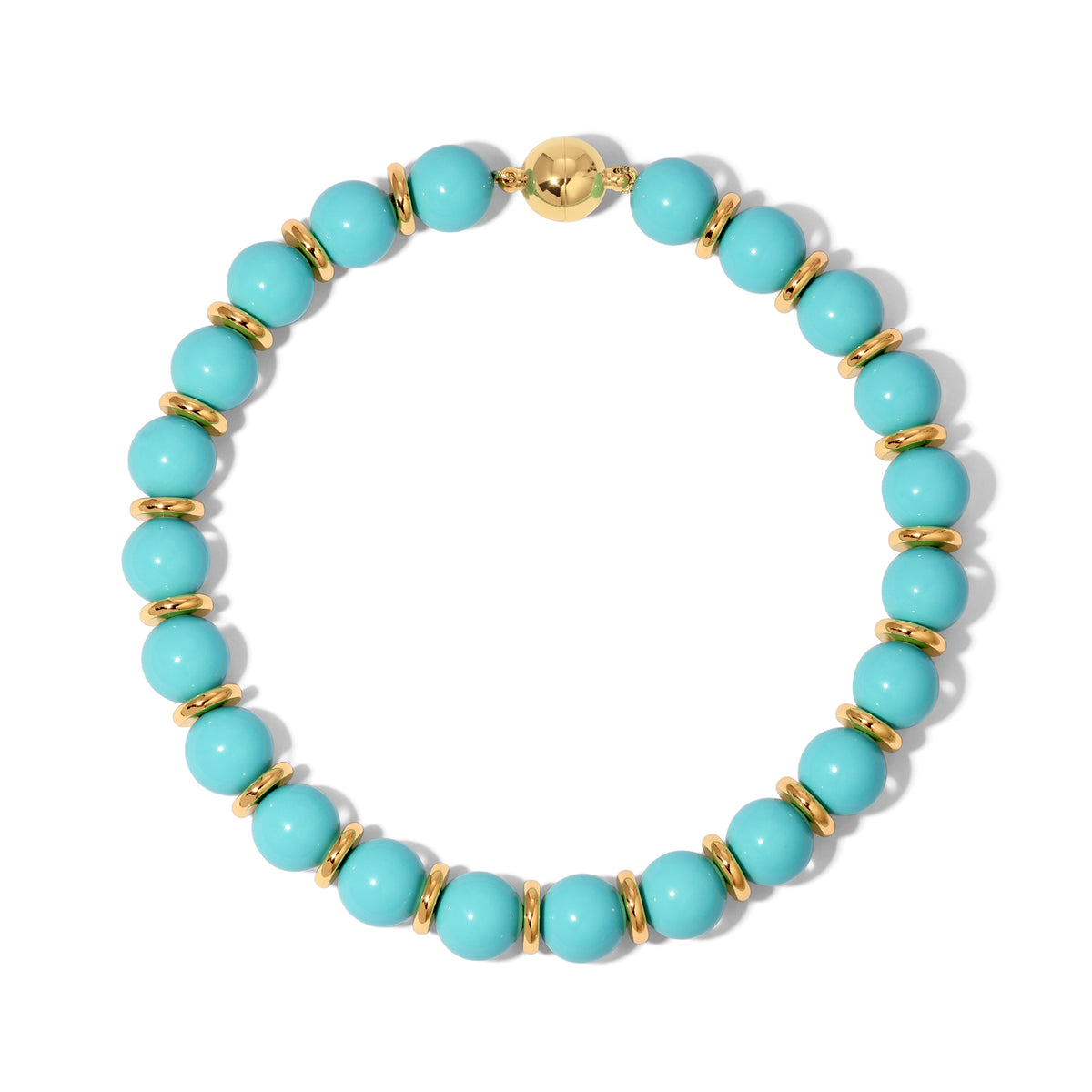 16mm Persian Blue Amira Necklace
