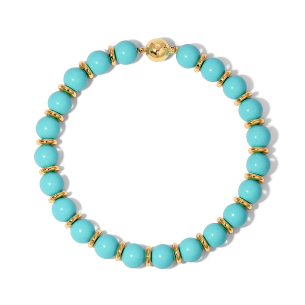 16mm Persian Blue Amira Necklace