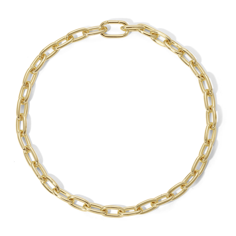 Milano Chain Link Necklace