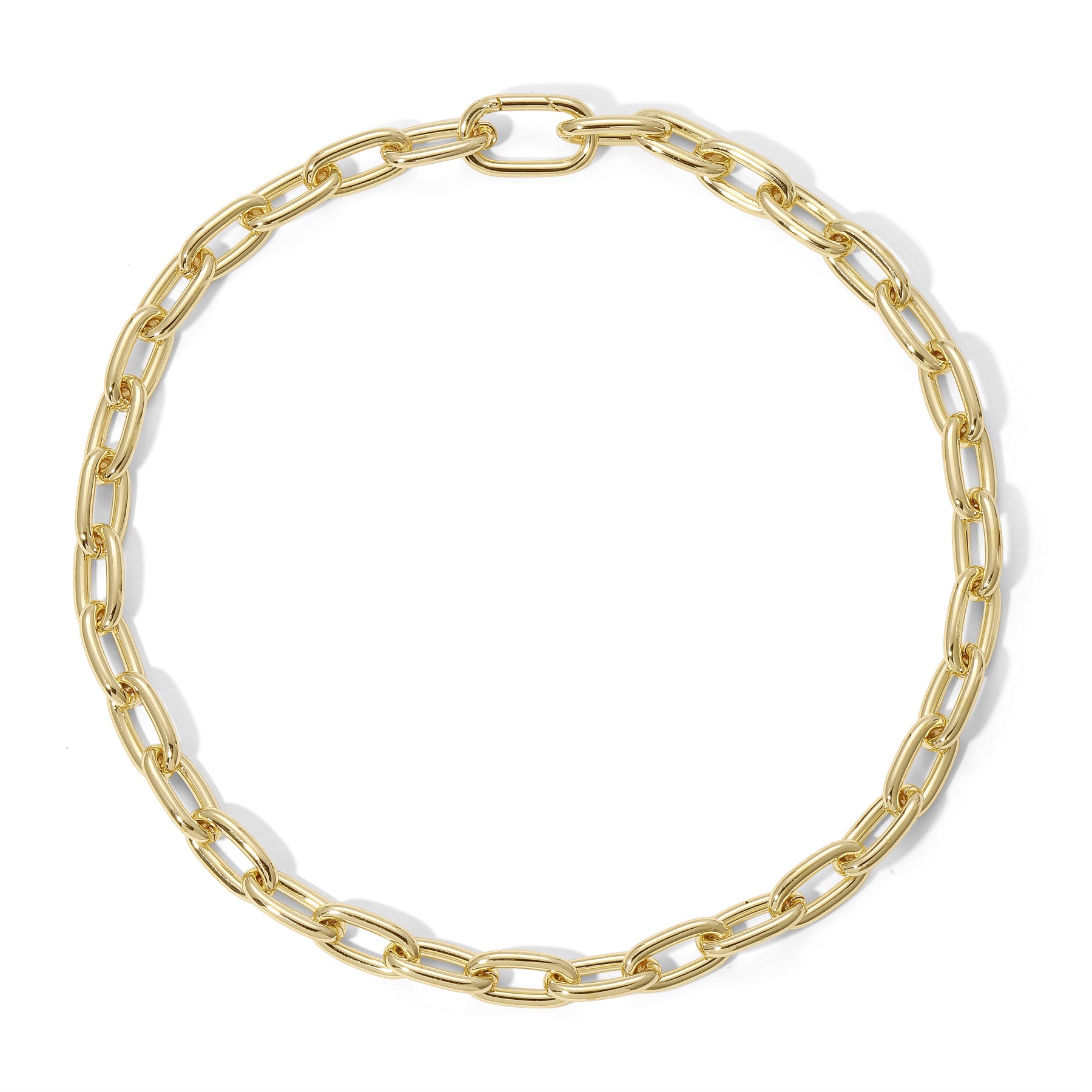 Milano Chain Link Necklace
