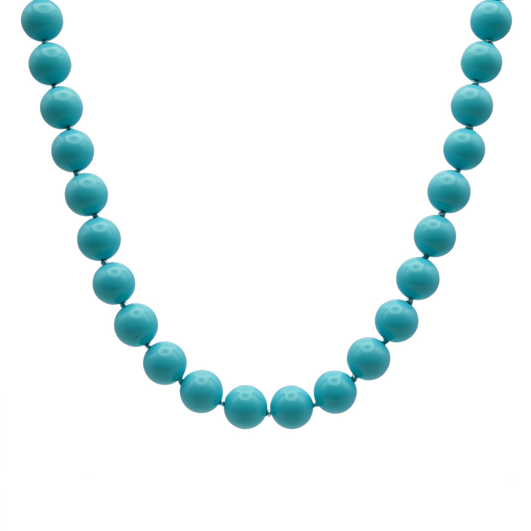 14mm Persian Blue Necklace
