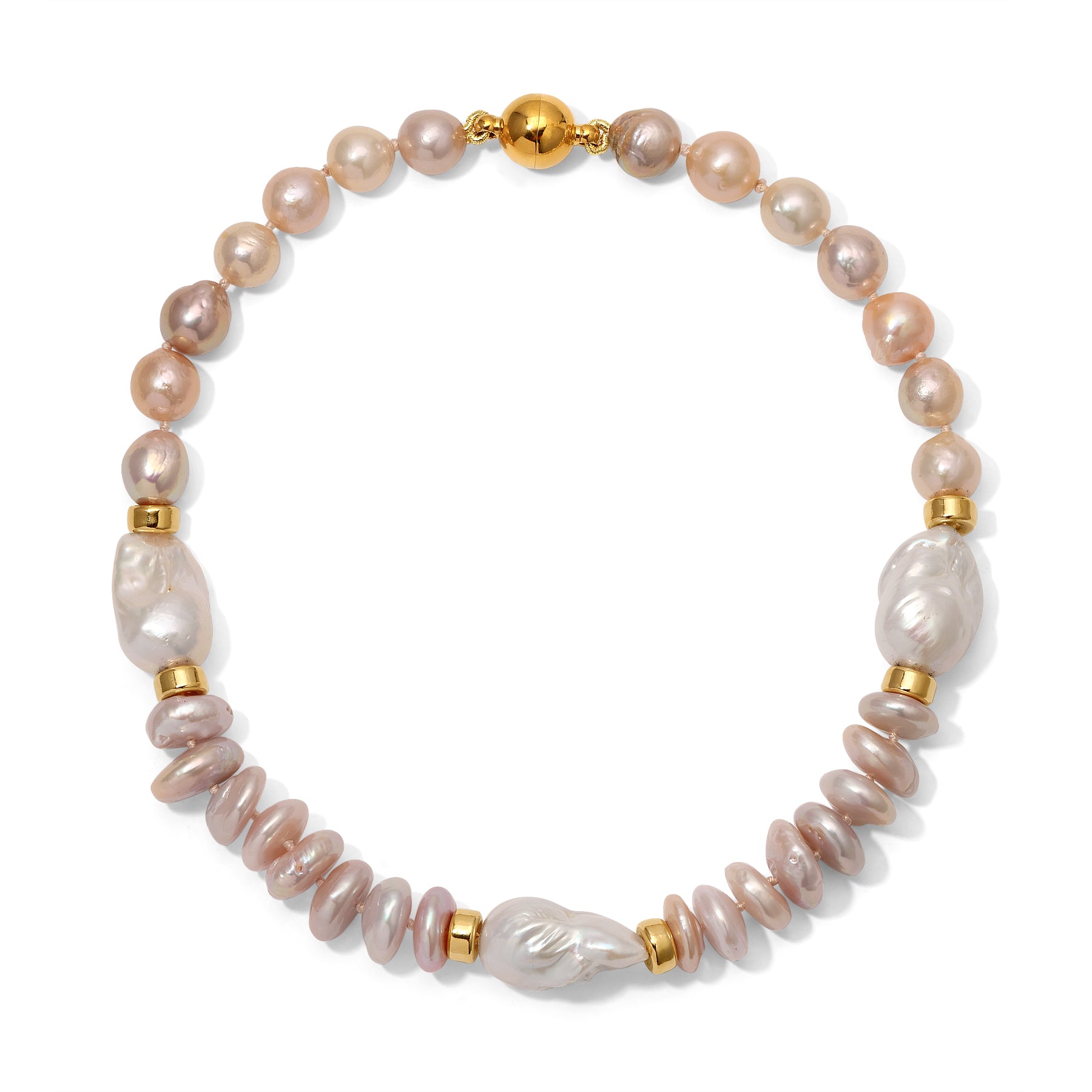 Pink Pearl Sacha Necklace