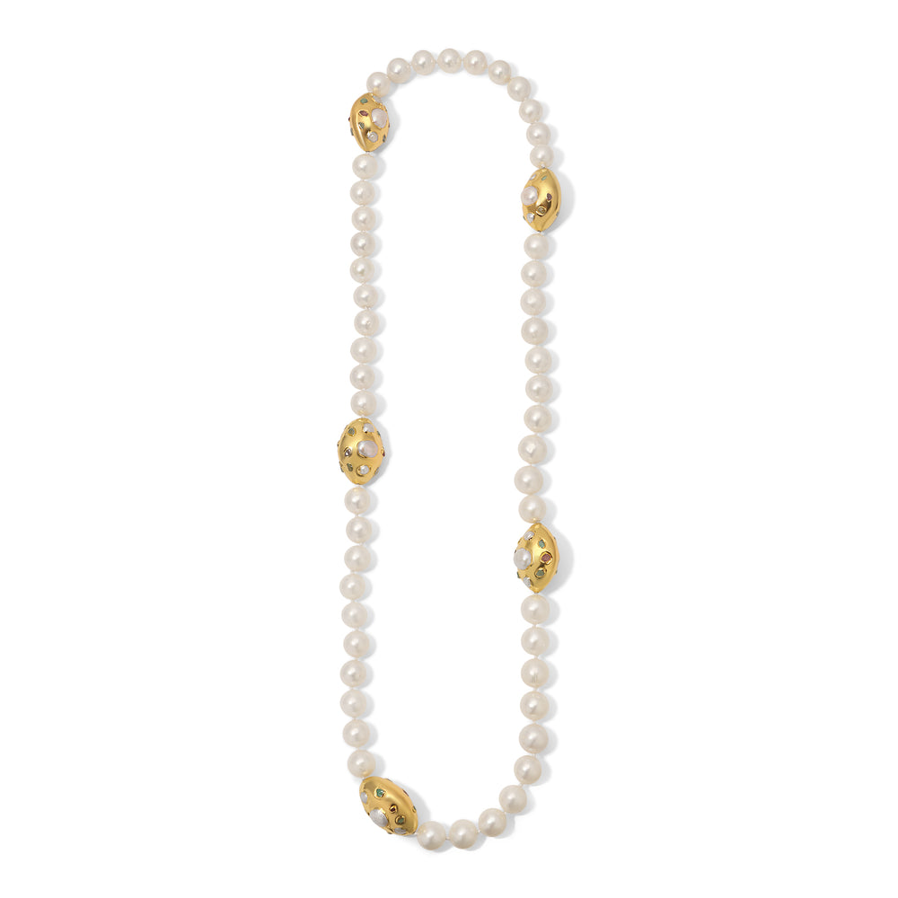 White Pearl Seraphina Necklace