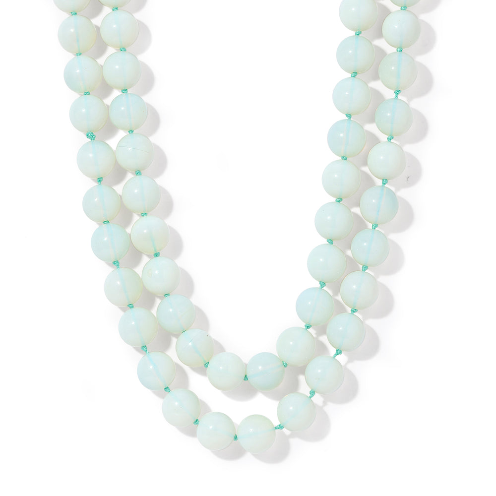 14mm Smooth Opal Necklace