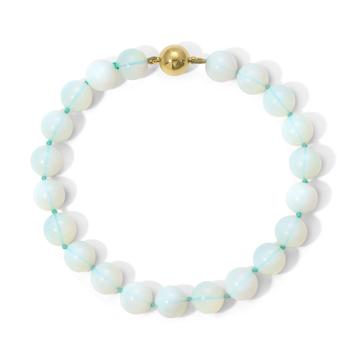 16mm Smooth Opalite Necklace