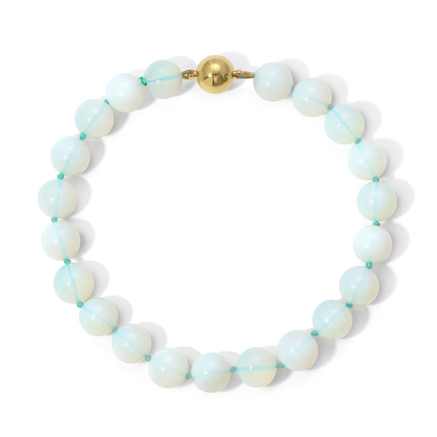 16mm Smooth Opal Necklace