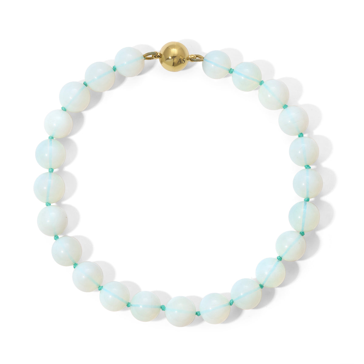 16mm Smooth Opalite Necklace