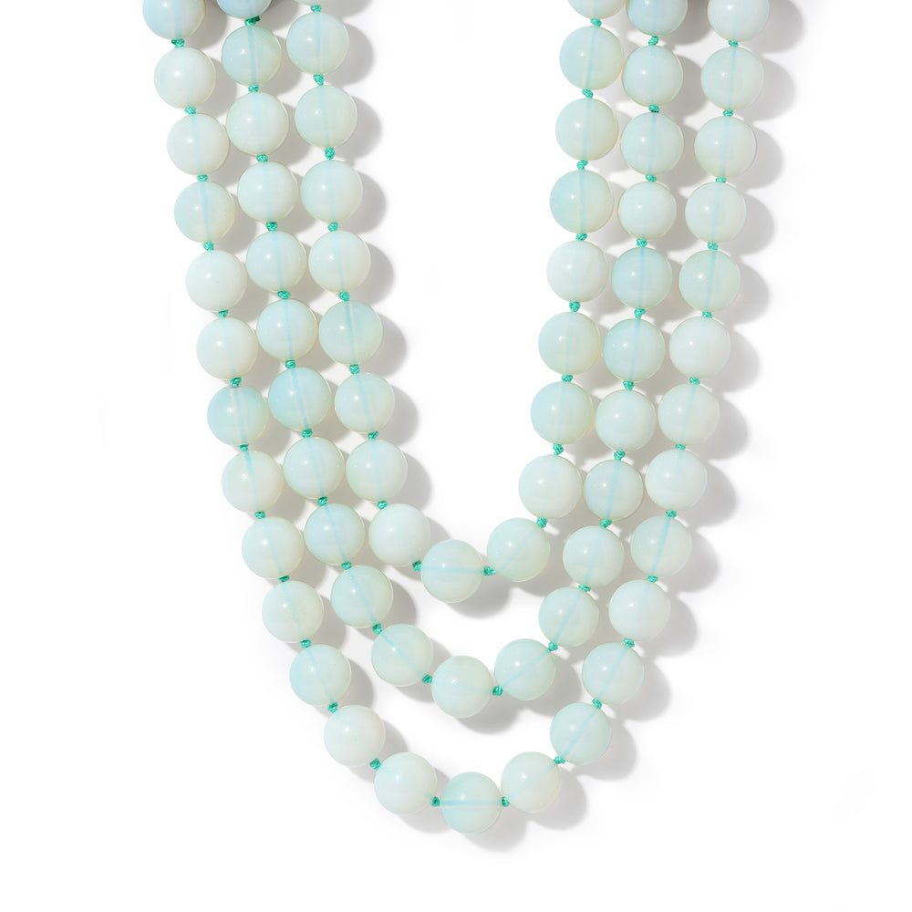 16mm Smooth Opal Necklace
