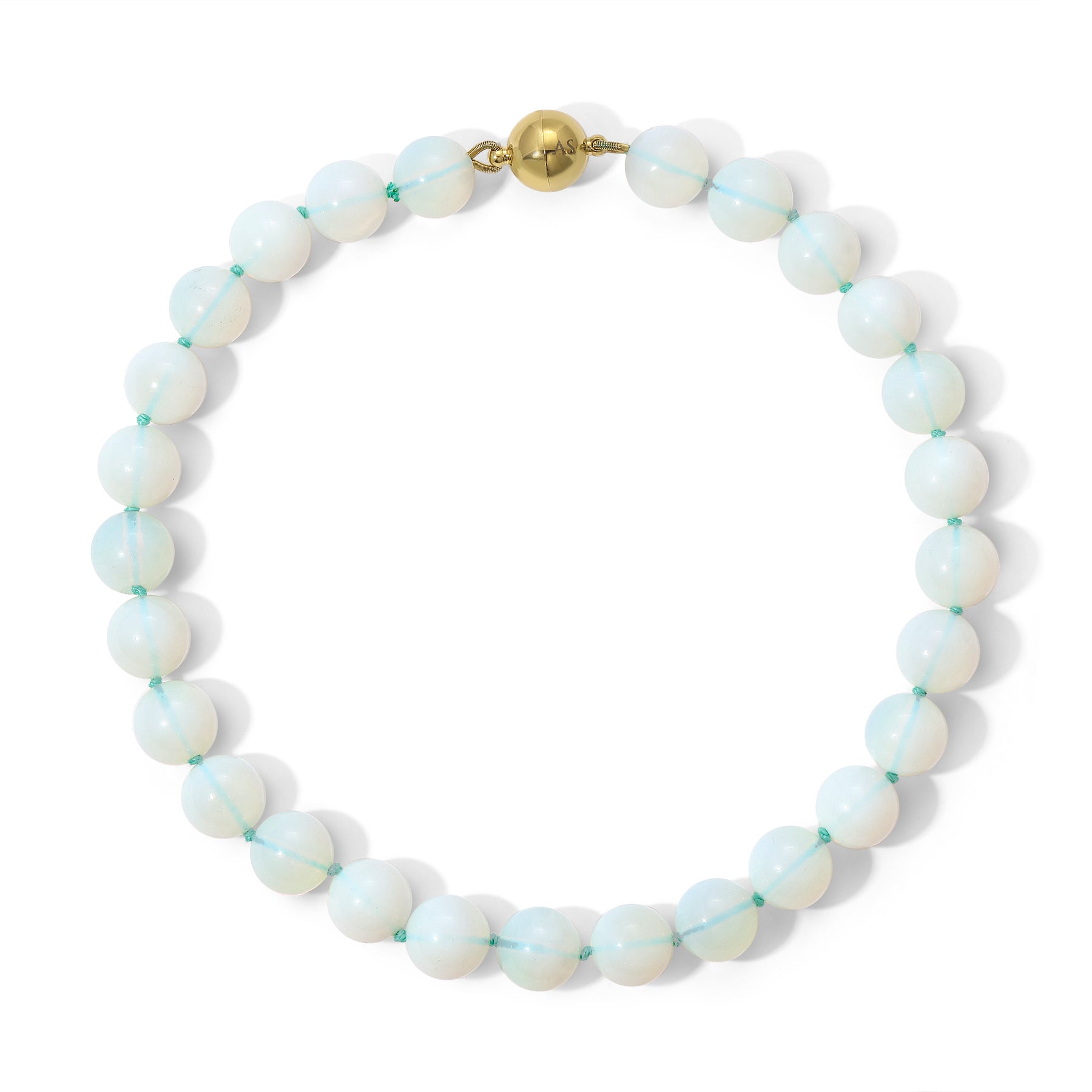 16mm Smooth Opal Necklace
