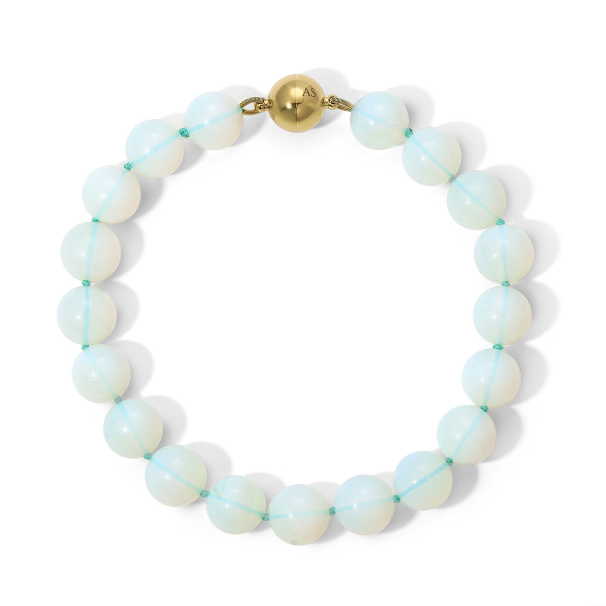 18mm Smooth Opalite Necklace