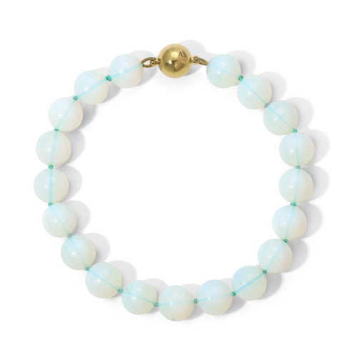18mm Smooth Opalite Necklace