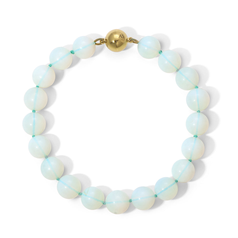 18mm Smooth Opal Necklace