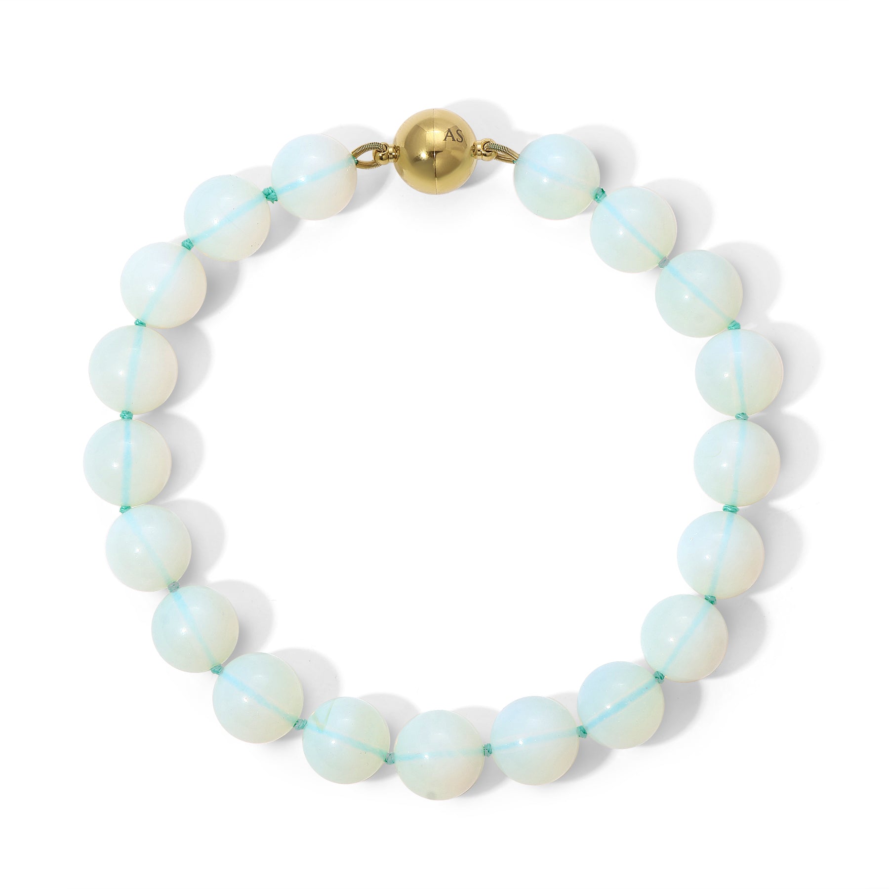18mm Smooth Opal Necklace