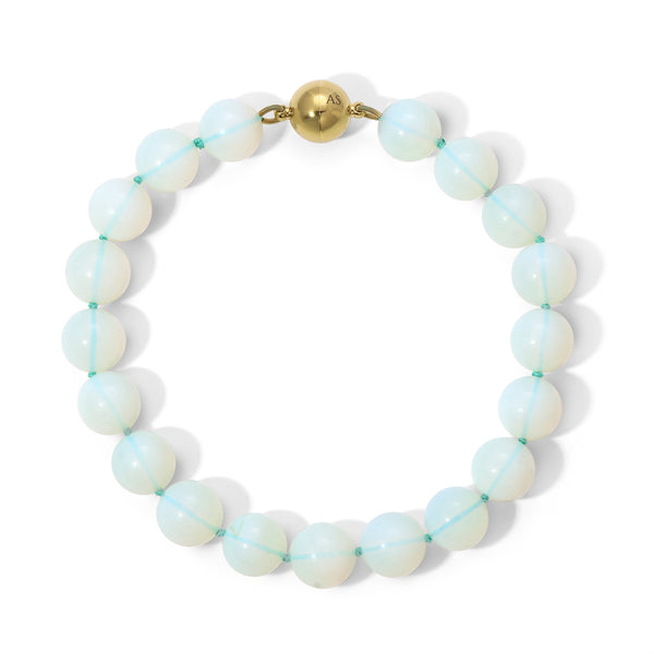 18mm Smooth Opalite Necklace