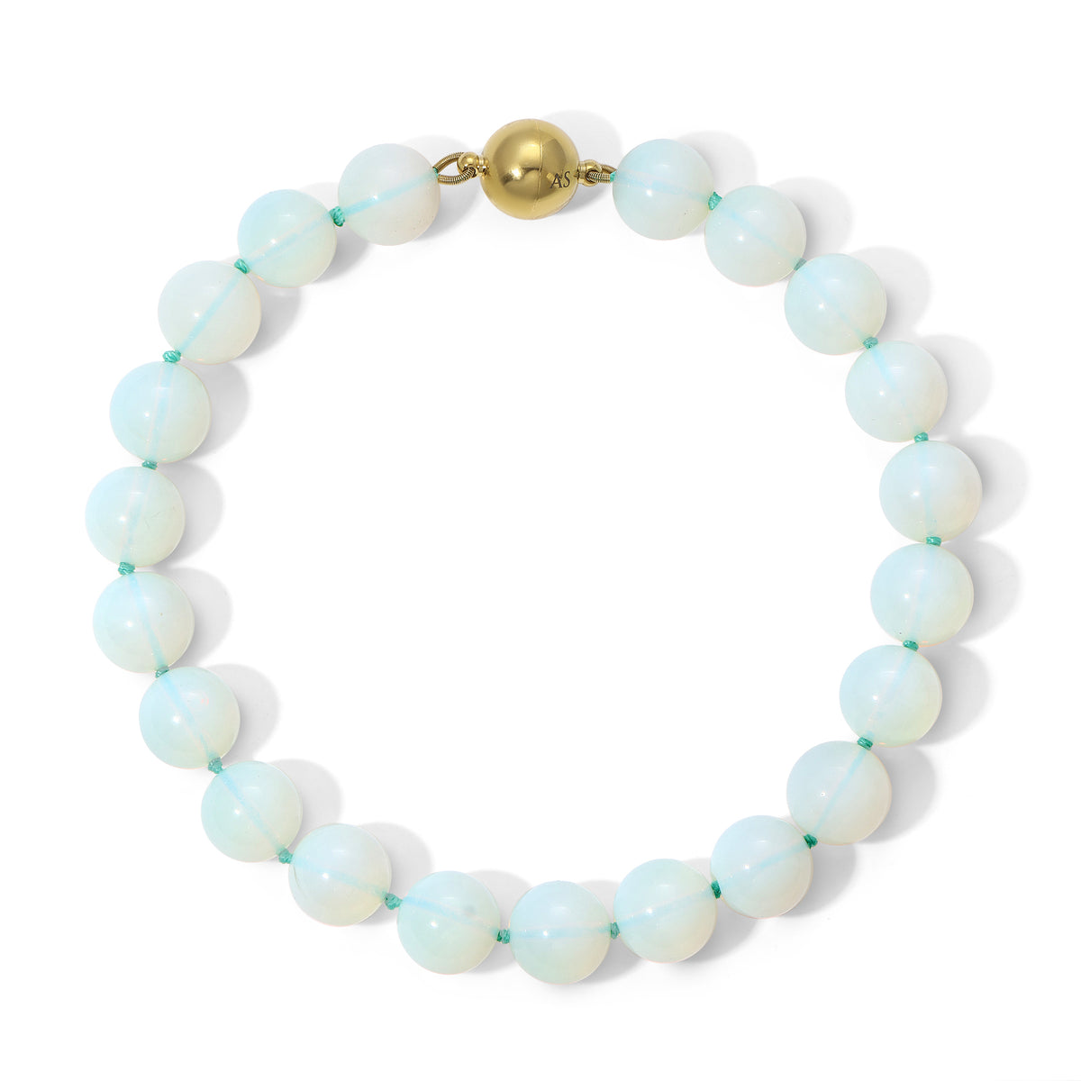 18mm Smooth Opalite Necklace