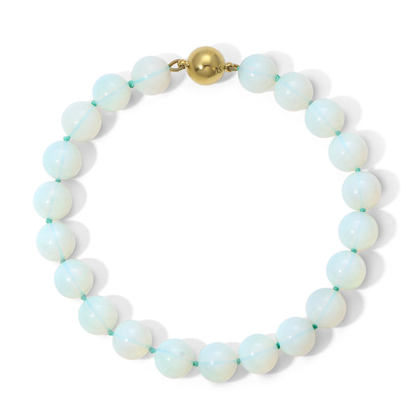 18mm Smooth Opalite Necklace