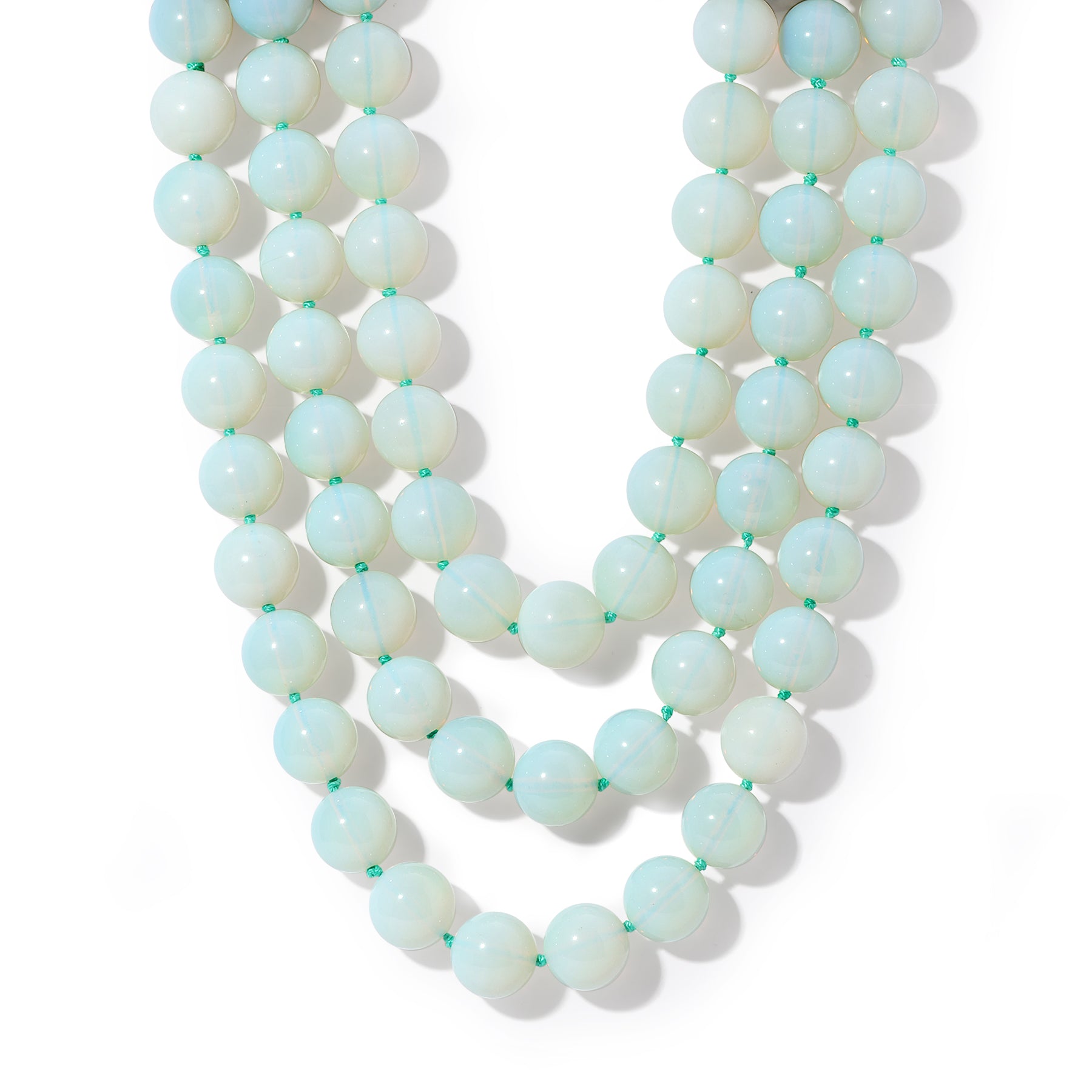 18mm Smooth Opal Necklace