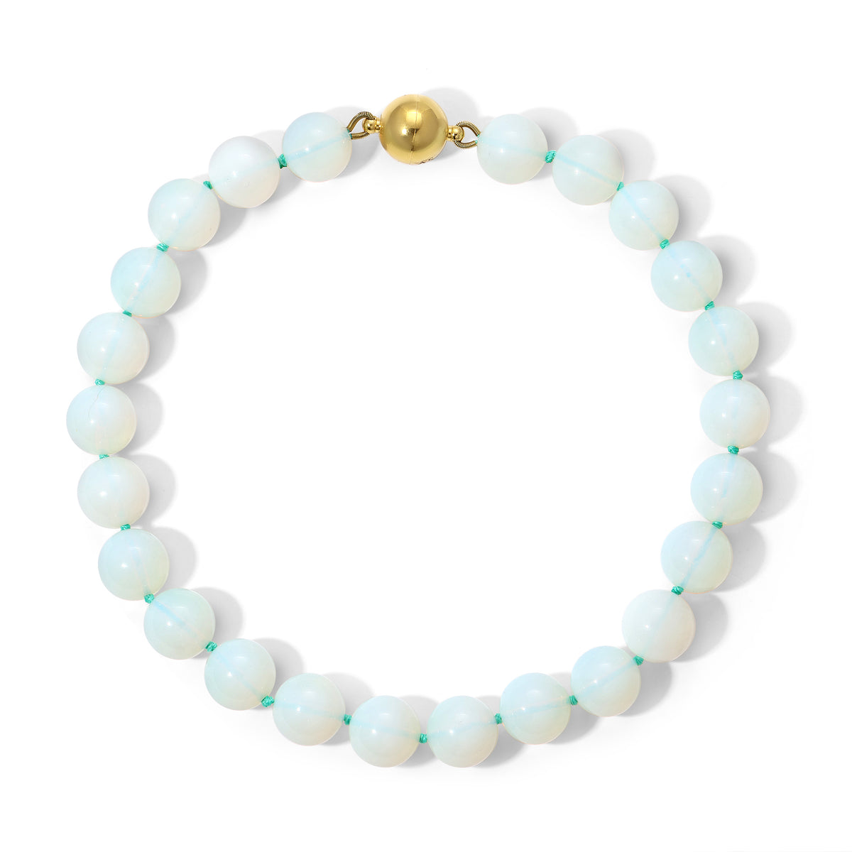 18mm Smooth Opalite Necklace